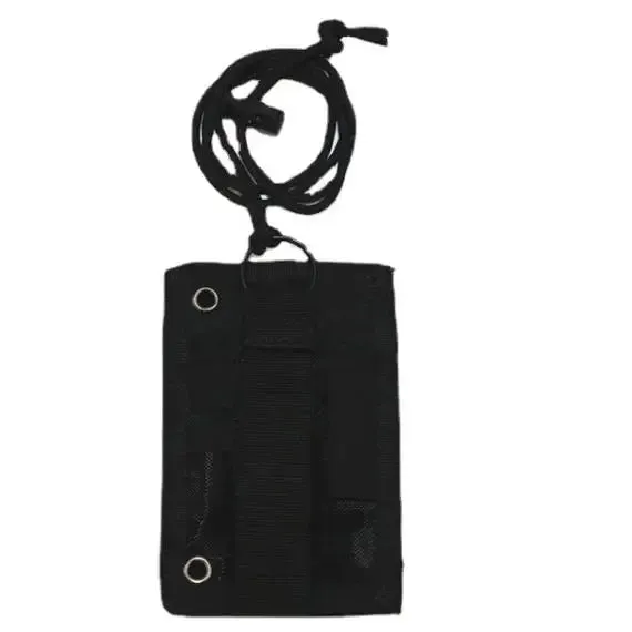 Tactical ID Badge Holder with Lanyard & Pen Loop