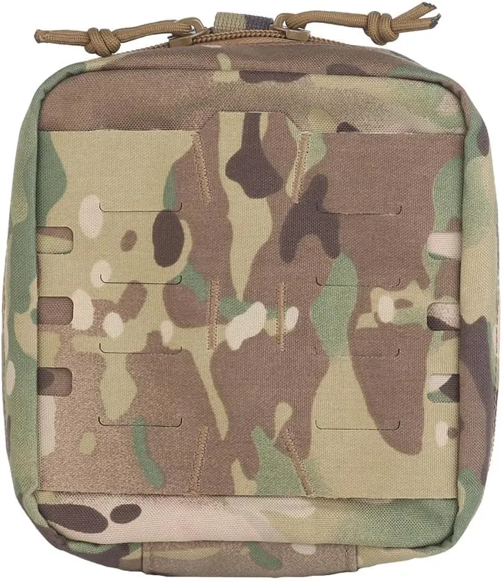 Tactical MED Pouch MOLLE Rapid Deployment First Aid Kit Outdoor Hunting Camping Survival Emergency Tools Bag