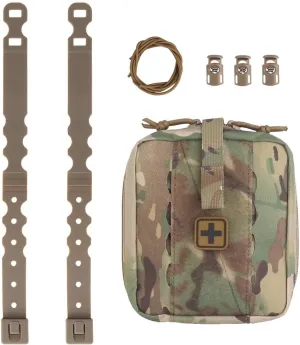 Tactical MED Pouch MOLLE Rapid Deployment First Aid Kit Outdoor Hunting Camping Survival Emergency Tools Bag