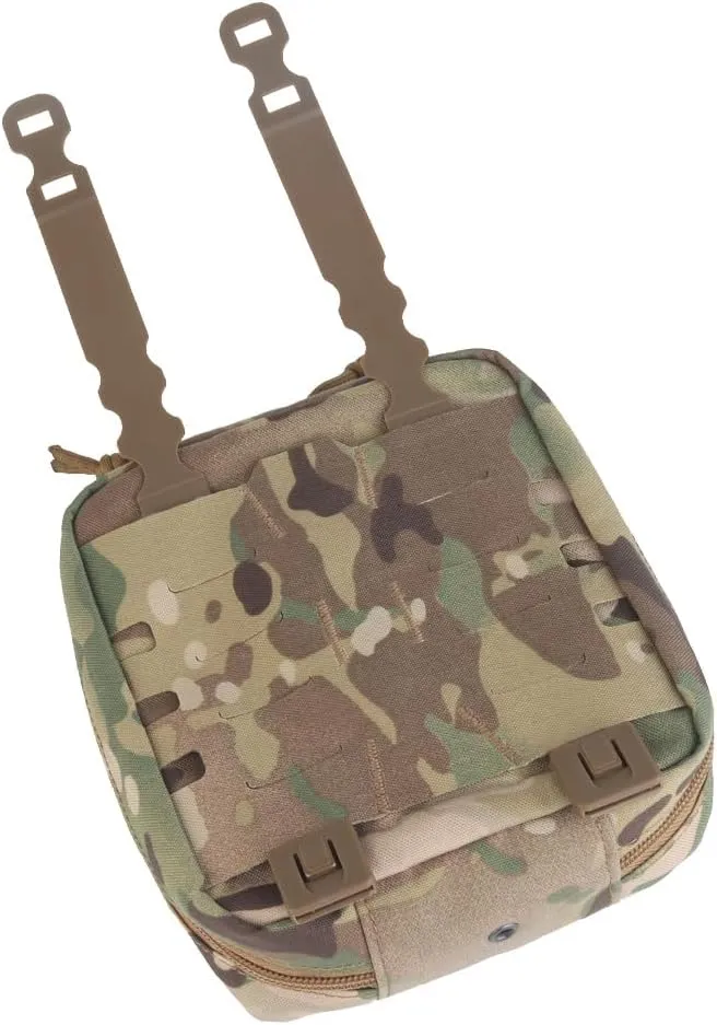Tactical MED Pouch MOLLE Rapid Deployment First Aid Kit Outdoor Hunting Camping Survival Emergency Tools Bag