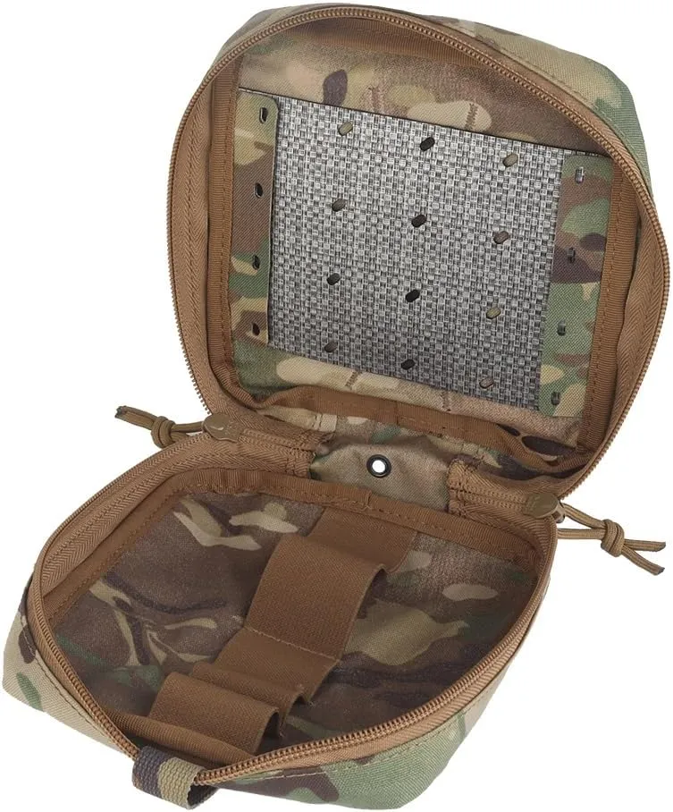 Tactical MED Pouch MOLLE Rapid Deployment First Aid Kit Outdoor Hunting Camping Survival Emergency Tools Bag
