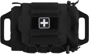 Tactical Medical Molle First Aid Pouch Two Piece System Micro Med kit Emergency Hunting Bag(Medium Size)