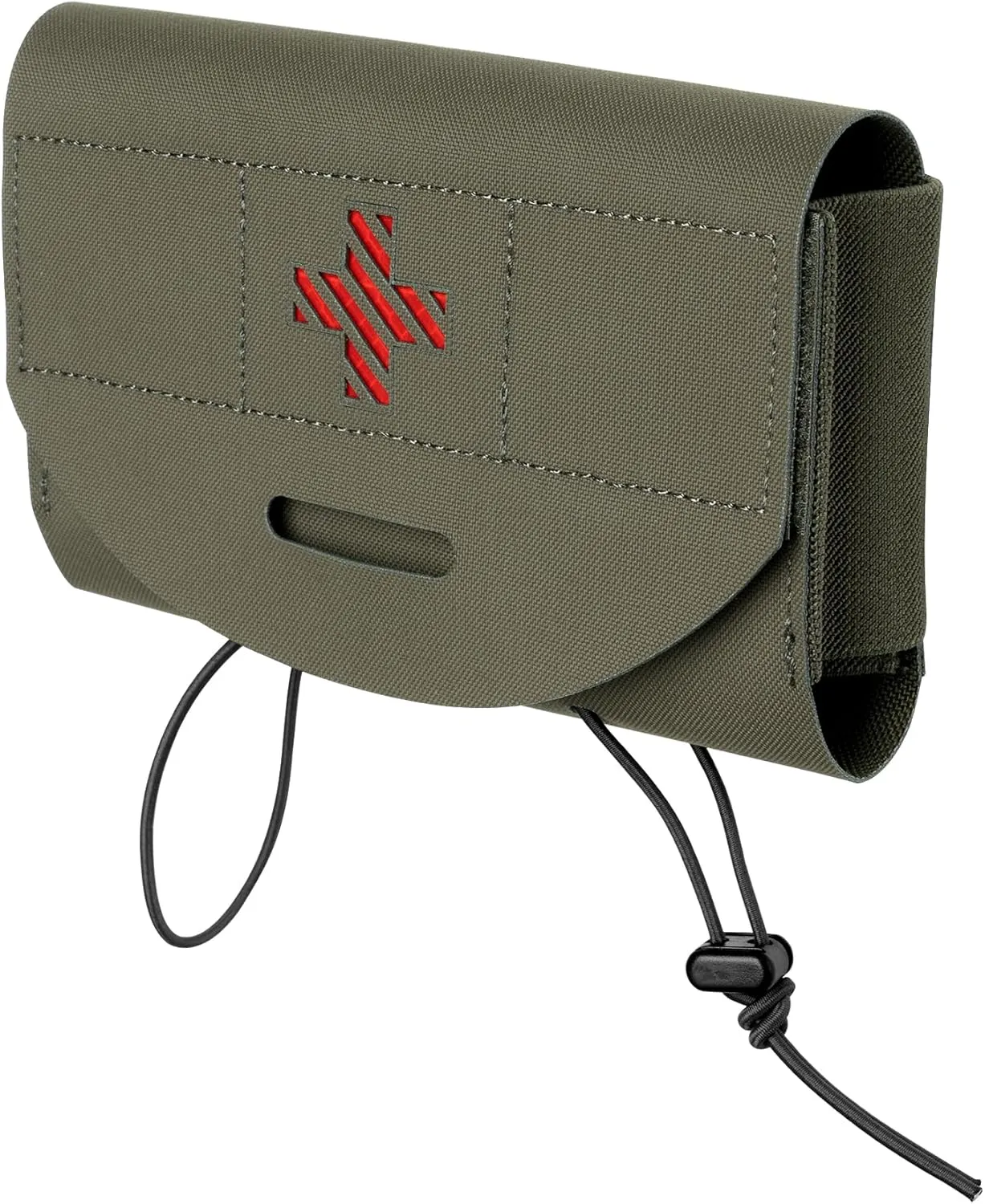 Tactical Medical Pouch MOLLE EMT First Aid Pouch IFAK Utility Pouch Portable Trauma Bag 500D Nylon for Tactical Belt and Vest