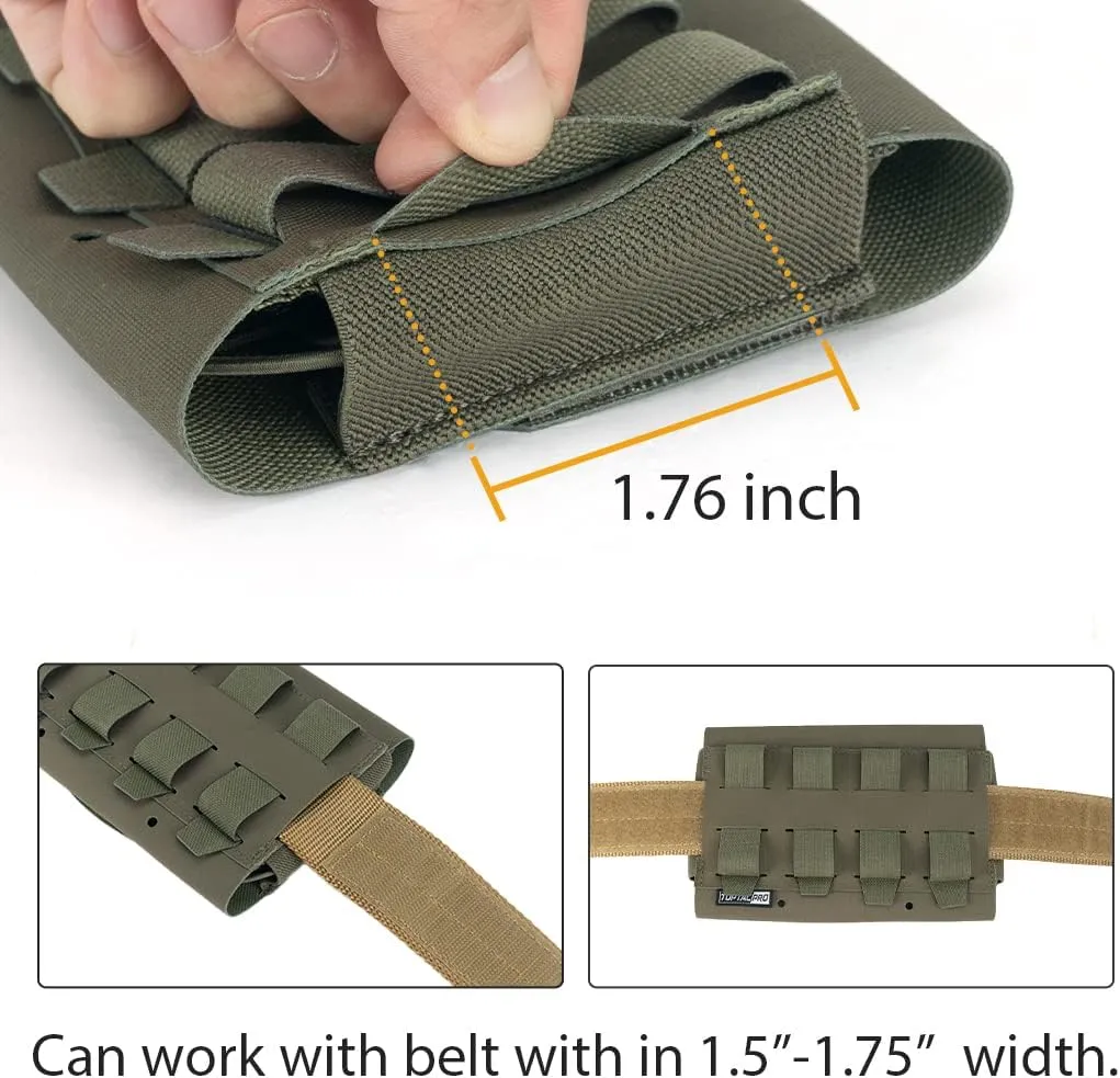 Tactical Medical Pouch MOLLE EMT First Aid Pouch IFAK Utility Pouch Portable Trauma Bag 500D Nylon for Tactical Belt and Vest