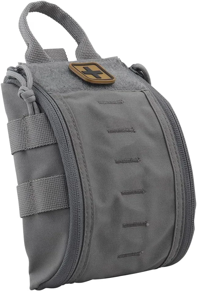 Tactical Molle Bag EDC First Aid Kit Pouch Medical EMT Emergency Utility Tool Pouch Hunting Camping Bag