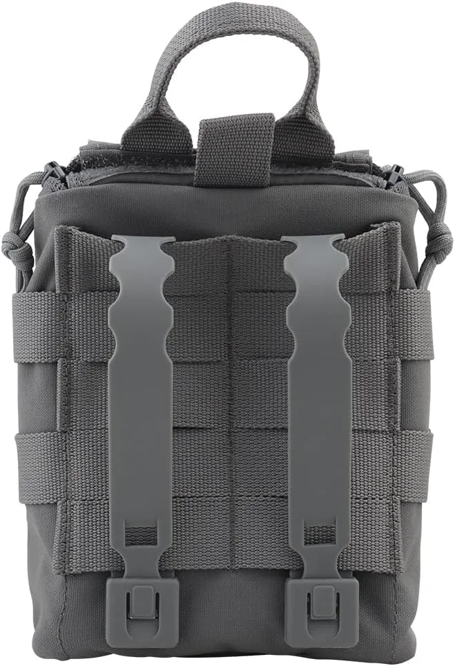 Tactical Molle Bag EDC First Aid Kit Pouch Medical EMT Emergency Utility Tool Pouch Hunting Camping Bag
