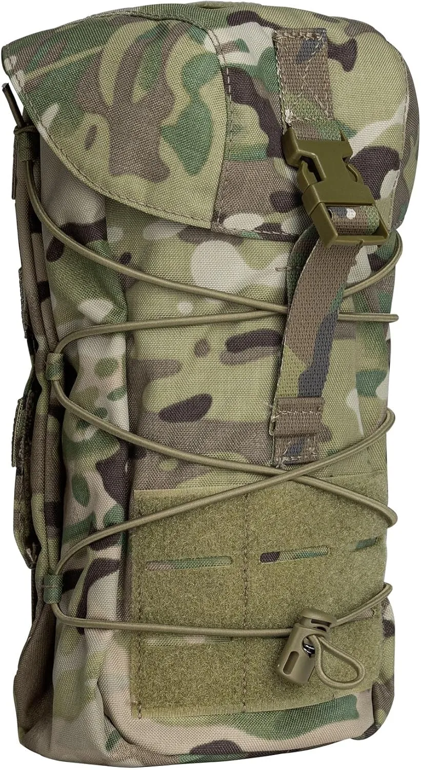 Tactical Molle Dump Pouch Drawstring Magazine Recycling Pouch Universal Bag Multi-Purpose Utility Pouch