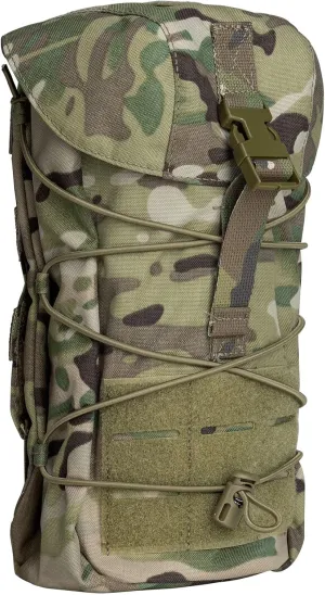 Tactical Molle Dump Pouch Drawstring Magazine Recycling Pouch Universal Bag Multi-Purpose Utility Pouch