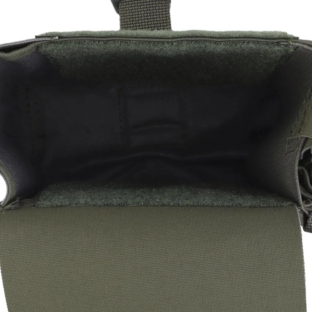 Tactical Multi-Purpose Sub Pouch, Walkie Talkie Carry Radio 5.56 Magazine Holder Tool Utility Bag Hunting Vest Accessories