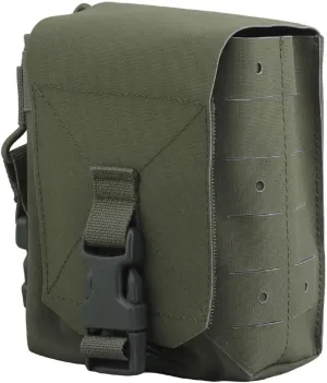Tactical Multi-Purpose Sub Pouch, Walkie Talkie Carry Radio 5.56 Magazine Holder Tool Utility Bag Hunting Vest Accessories