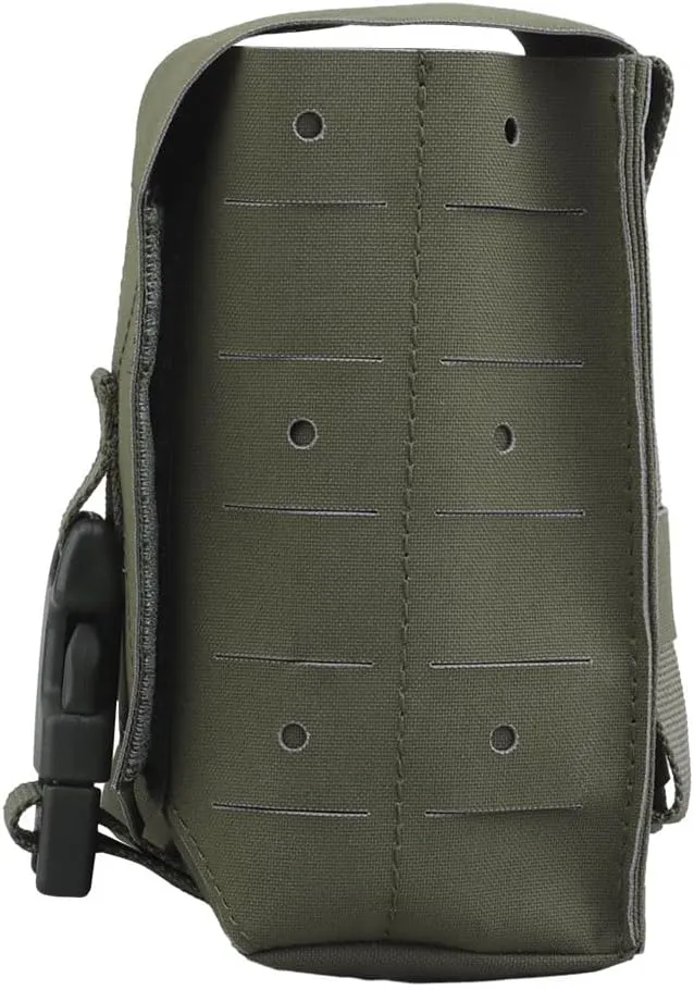 Tactical Multi-Purpose Sub Pouch, Walkie Talkie Carry Radio 5.56 Magazine Holder Tool Utility Bag Hunting Vest Accessories
