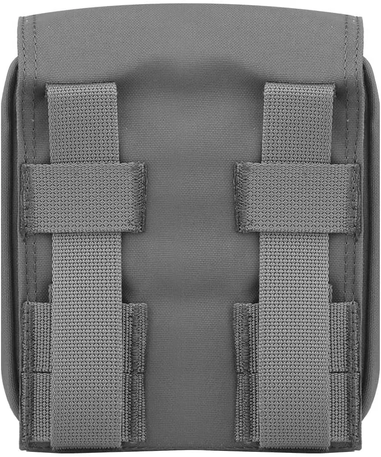 Tactical Rapid Deployment MOLLE Medical First Aid Pouch Storage Pocket Bag Dump Pouch EMT IFAK Trauma Pouch for Belt Vest