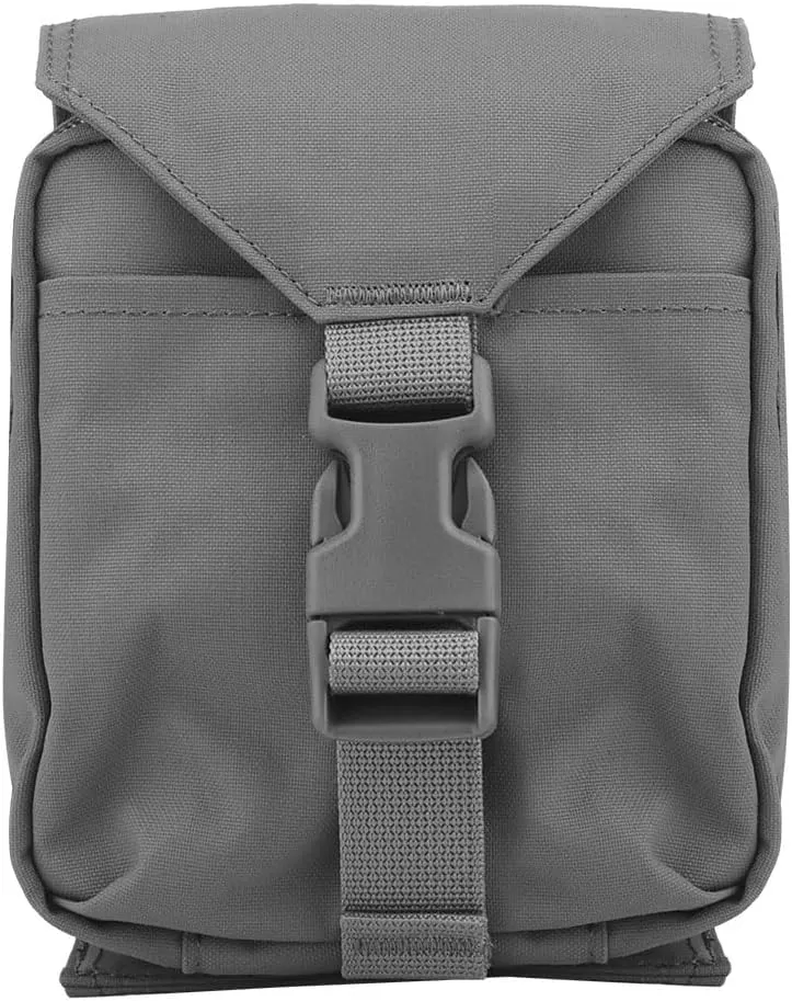Tactical Rapid Deployment MOLLE Medical First Aid Pouch Storage Pocket Bag Dump Pouch EMT IFAK Trauma Pouch for Belt Vest