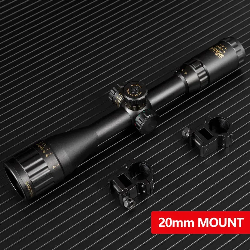 Tactical Riflescope