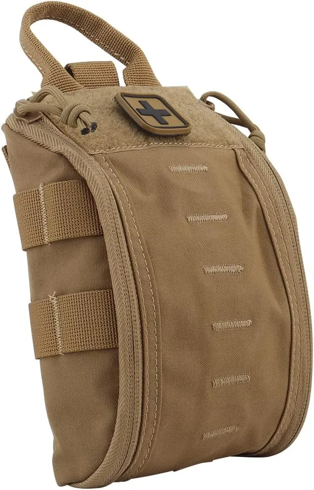 Tactical Rip-Away MOLLE First Aid Pouch Storage Pocket Bag Dump Pouch EMT IFAK Trauma Pouch