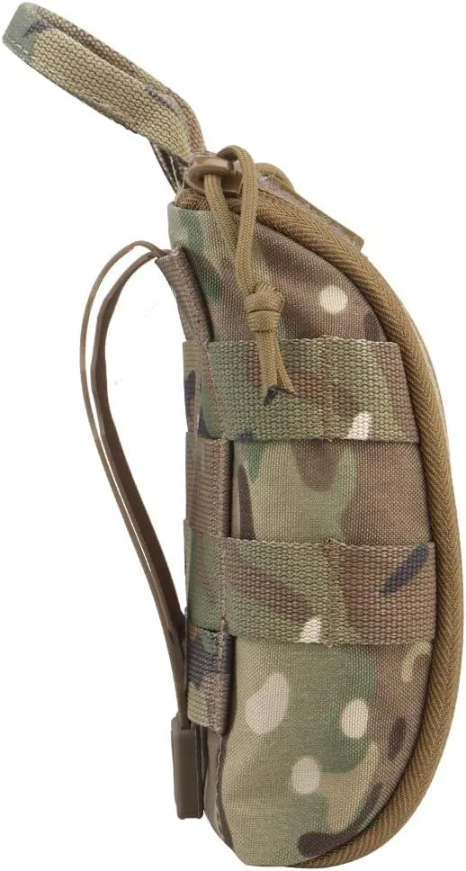 Tactical Rip-Away MOLLE First Aid Pouch Storage Pocket Bag Dump Pouch EMT IFAK Trauma Pouch