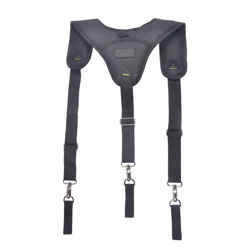 Tactical Suspenders Outdoor Adjustable H-type Suspenders Multi-function Tactical Duty Belt Equipment Harness Combat Belt Strape