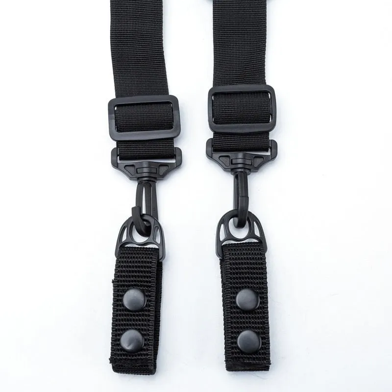 Tactical Suspenders Outdoor Adjustable H-type Suspenders Multi-function Tactical Duty Belt Equipment Harness Combat Belt Strape