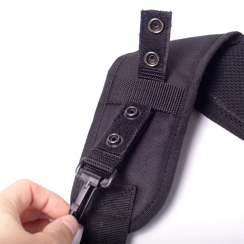 Tactical Suspenders Outdoor Adjustable H-type Suspenders Multi-function Tactical Duty Belt Equipment Harness Combat Belt Strape