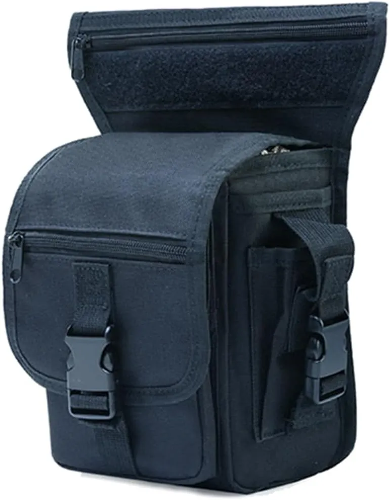 Tactical Thigh Pack Pouch Military Drop Leg Bag for Men Multifunctional Waist Bag