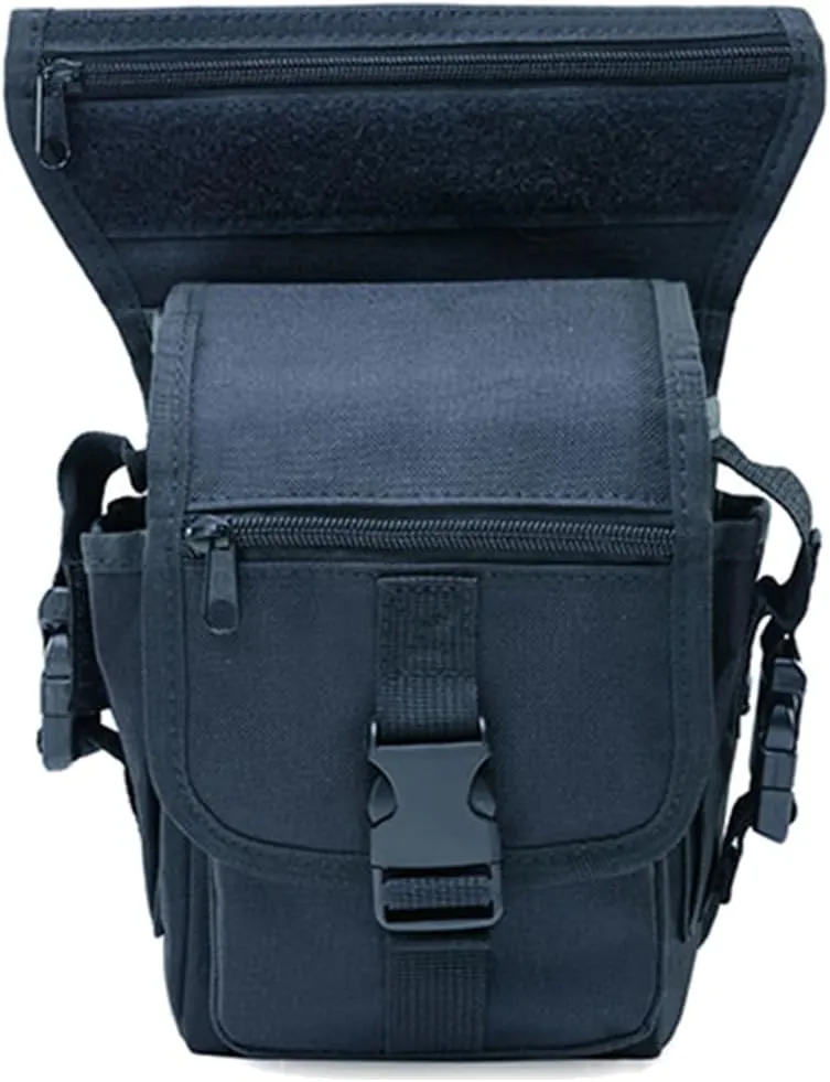 Tactical Thigh Pack Pouch Military Drop Leg Bag for Men Multifunctional Waist Bag