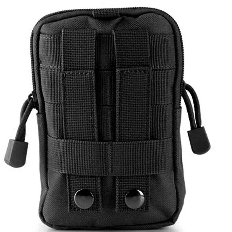 Tactical Waist Bag Molle Pack Pouch Military Wallet Multi Purpose Belt Utility