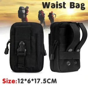 Tactical Waist Bag Molle Pack Pouch Military Wallet Multi Purpose Belt Utility