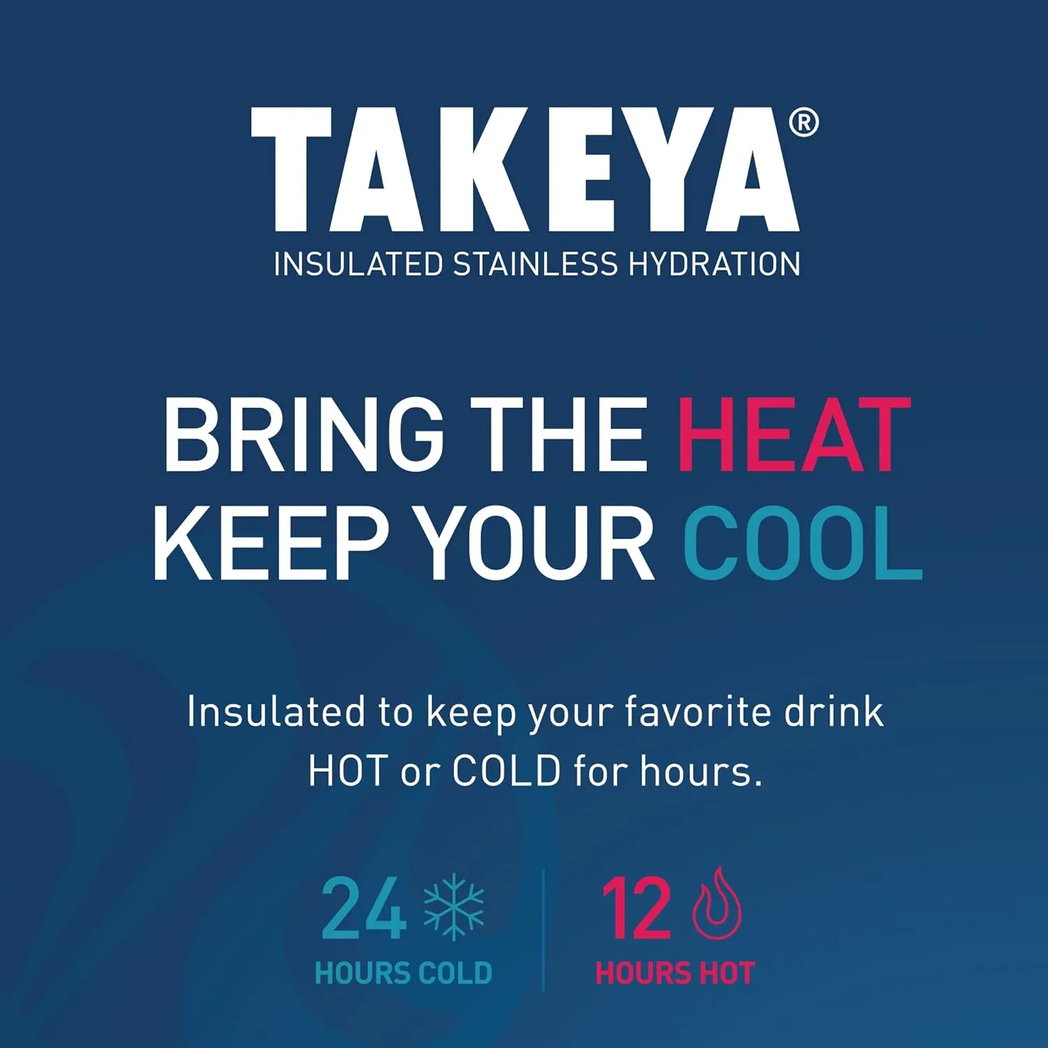 Takeya 40 oz CP Signature Pickleball Stainless Steel Insulated Water Bottle with Choice of Lid, Dropshot Teal