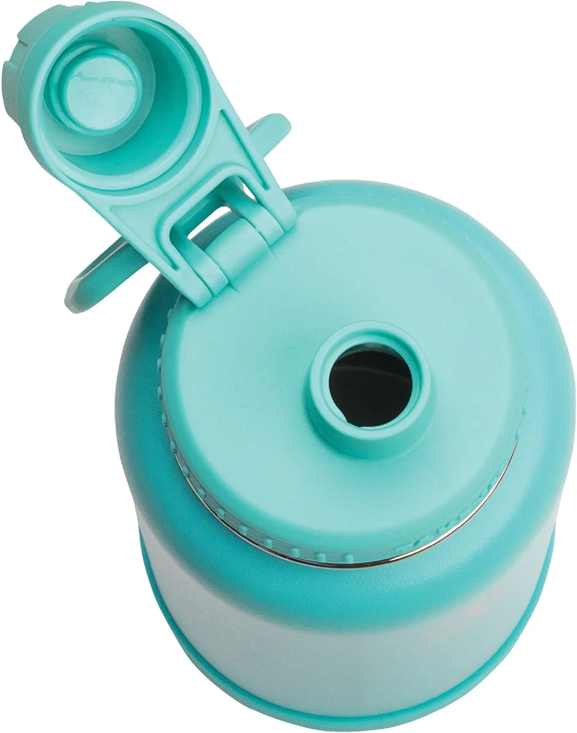 Takeya Actives Water Bottle with Spout Lid - Bottle with Double Stainless Steel Insulation - Dishwasher Safe & BPA-Free - Bottle with Spout Lid & Removable Bumper - 24 oz, Teal