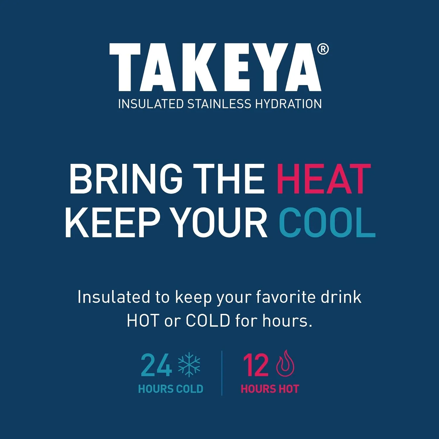 Takeya Actives Water Bottle with Spout Lid - Bottle with Double Stainless Steel Insulation - Dishwasher Safe & BPA-Free - Bottle with Spout Lid & Removable Bumper - 24 oz, Teal