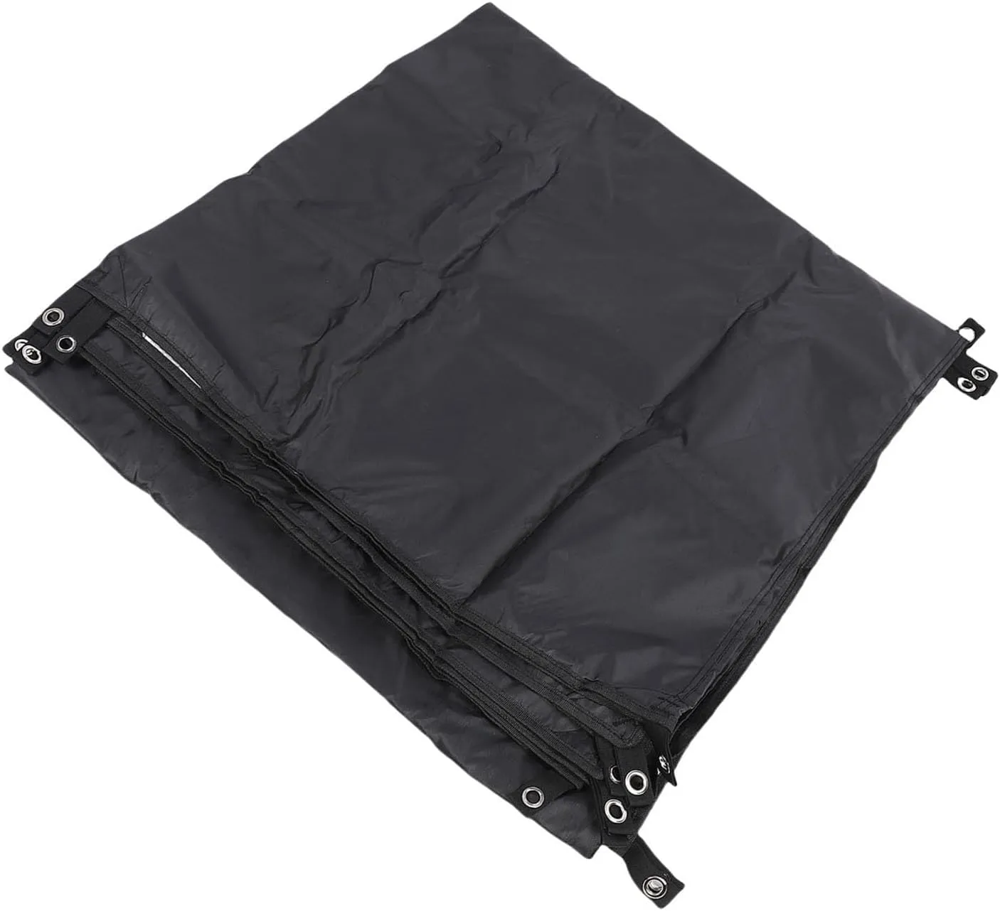 Talp, Rain Proof Curtain Curtain Portable Tent with Nails on The Ground Wind Proof Ropes for Open All (S)