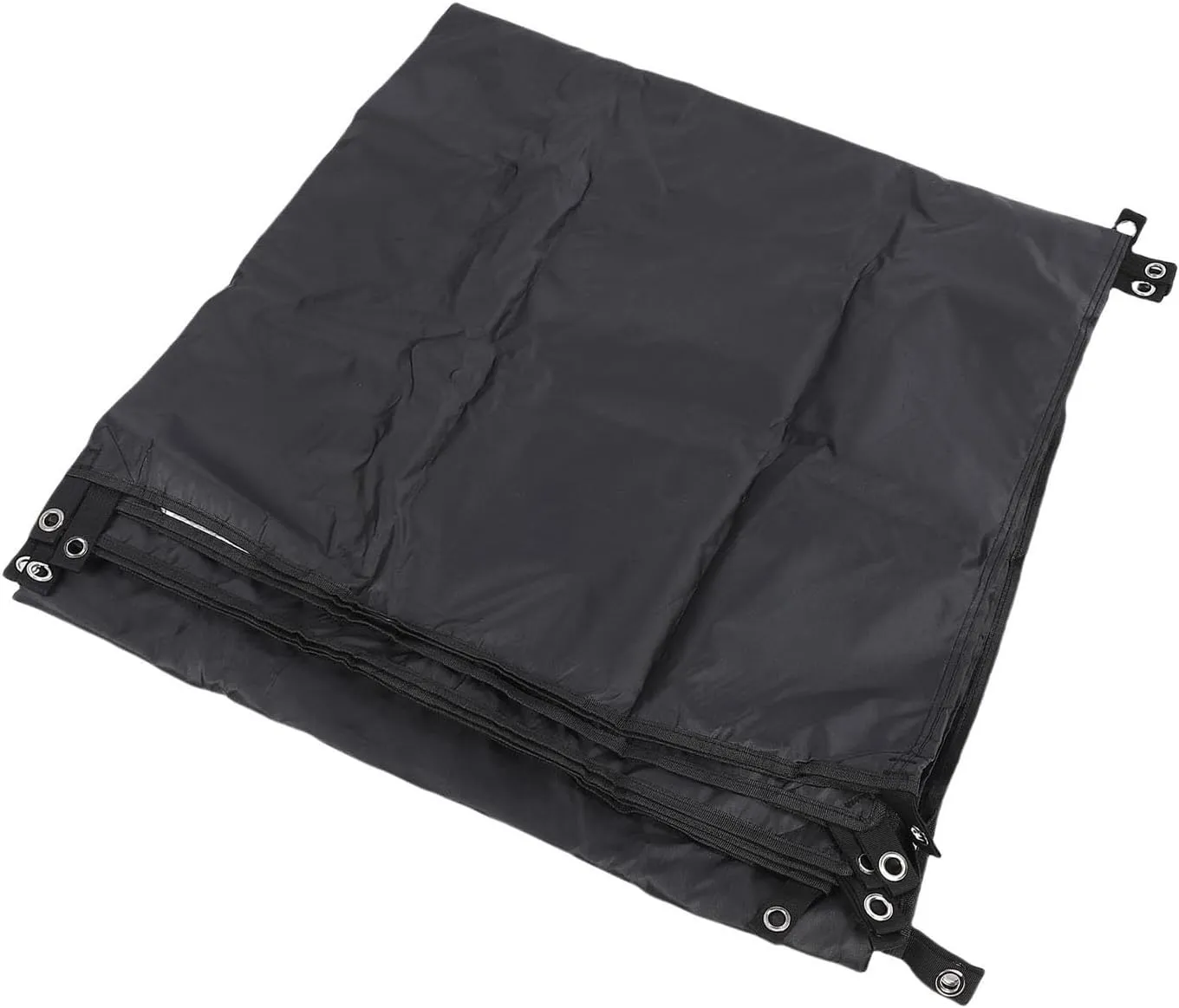 Talp, Rain Proof Curtain Curtain Portable Tent with Nails on The Ground Wind Proof Ropes for Open All (S)