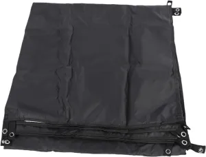 Talp, Rain Proof Curtain Curtain Portable Tent with Nails on The Ground Wind Proof Ropes for Open All (S)