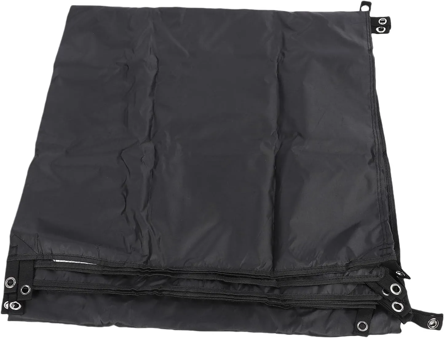 Talp, Rain Proof Curtain Curtain Portable Tent with Nails on The Ground Wind Proof Ropes for Open All (S)