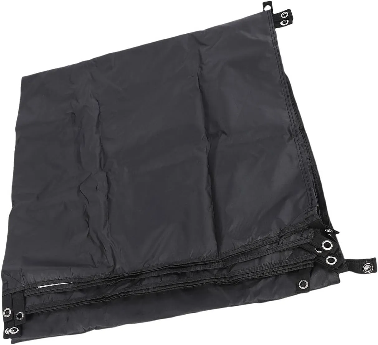 Talp, Rain Proof Curtain Curtain Portable Tent with Nails on The Ground Wind Proof Ropes for Open All (S)