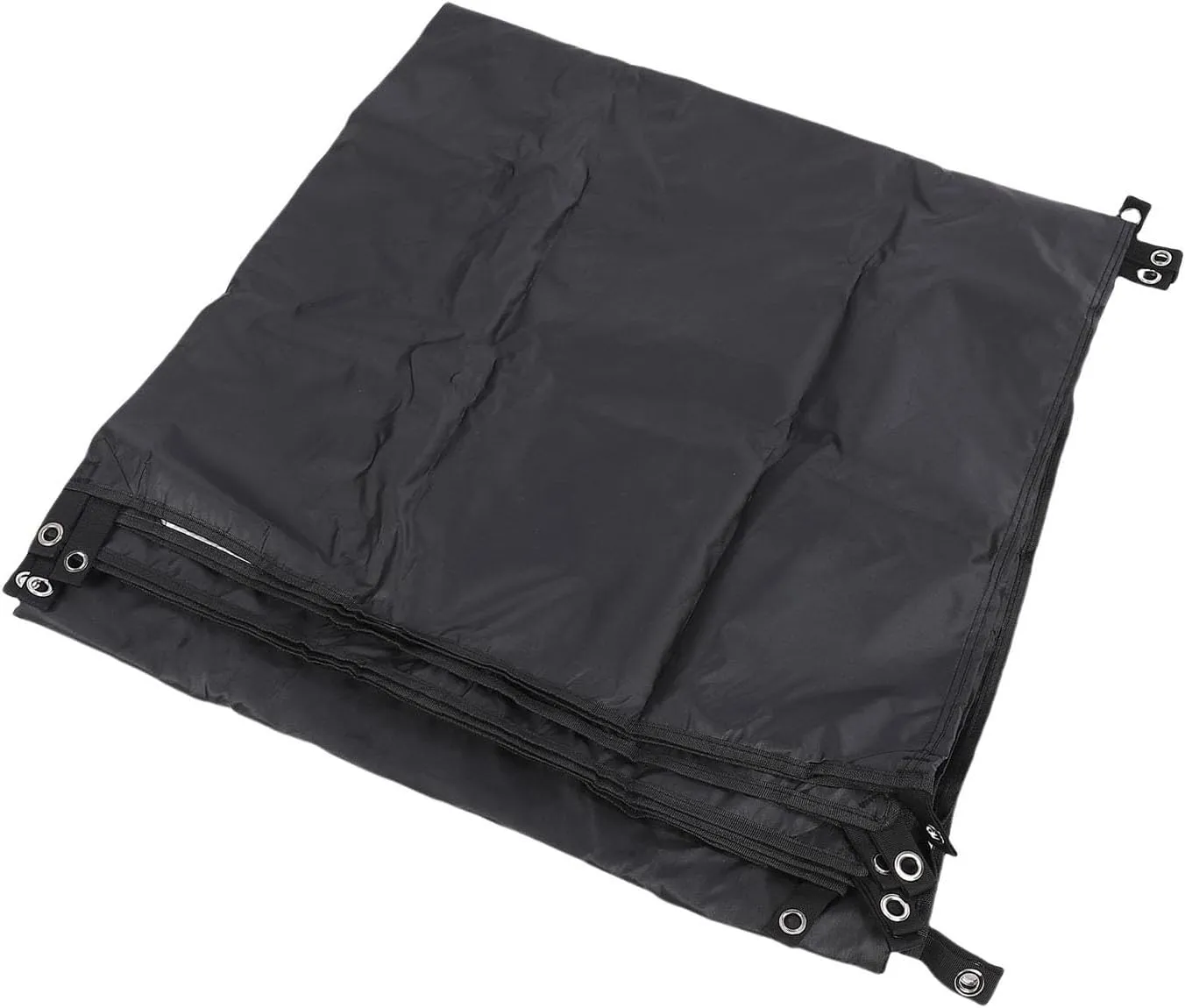 Talp, Rain Proof Curtain Curtain Portable Tent with Nails on The Ground Wind Proof Ropes for Open All (S)