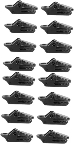Tarp Clip Camping Heavy Duty Tent Pegs for Clips Tent Accessories Carabiner Tent Clip Tent Cord Clip