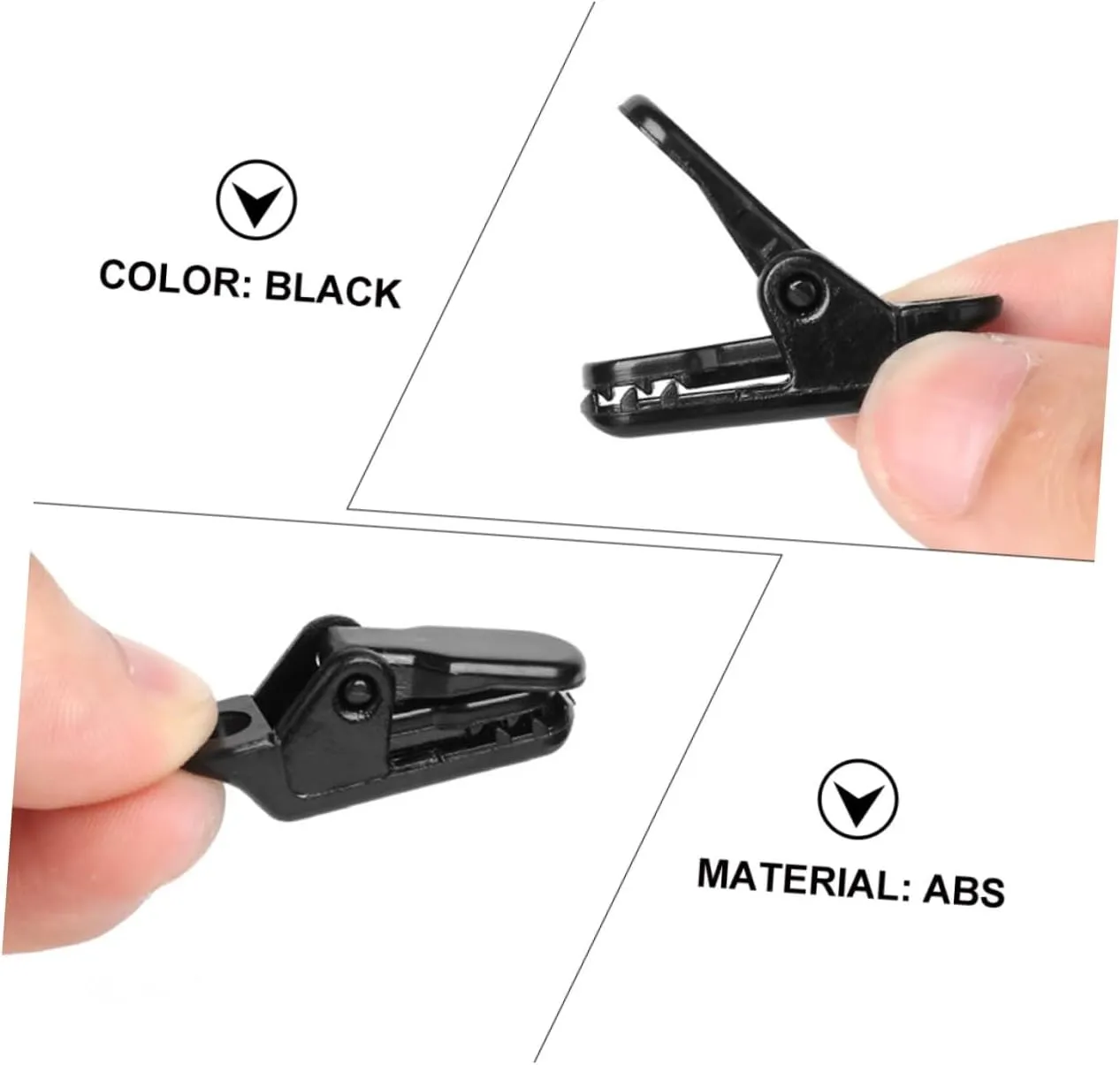 Tarp Clip Camping Heavy Duty Tent Pegs for Clips Tent Accessories Carabiner Tent Clip Tent Cord Clip