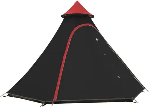 Teepee Waterproof Double Layers Outdoor Tent Thickened Camping Family Tent Pyramids Indian Tent with Fixed Groundsheet Suitable for Wild Camping and Hunting