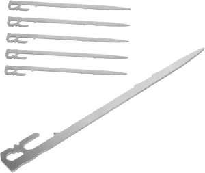 Tent Accessories Camping Large Tent Pegs Heavy Duty Screw Ground Stakes