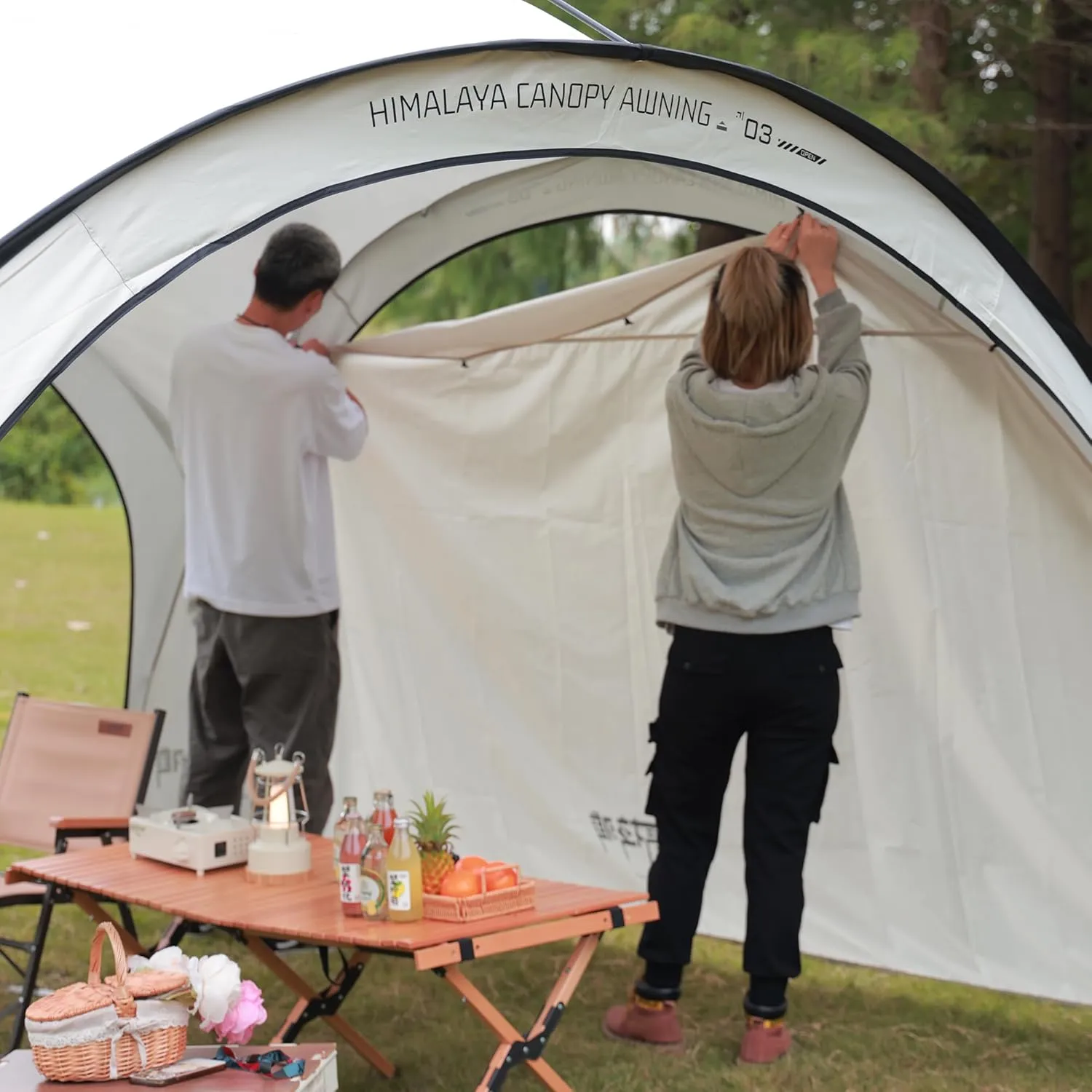Tent Accessories Tent Accessories 8-10 Person Camping Tent Waterproof Windproof Camping Tent Portable for Outdoor Camping Beach