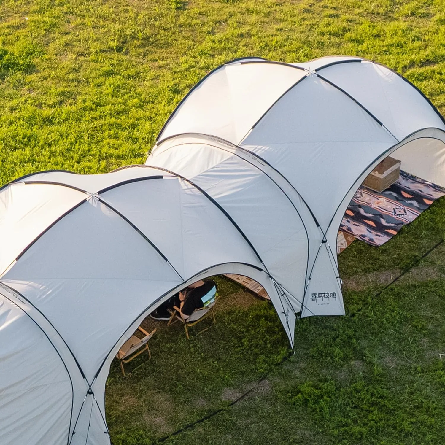 Tent Accessories Tent Accessories 8-10 Person Camping Tent Waterproof Windproof Camping Tent Portable for Outdoor Camping Beach