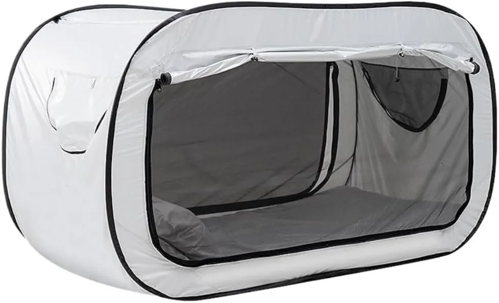 Tent Camping Double Folding Tent Integrated Student Shade Outdoor Mosquito Net Camping Tent Camping Equipment Outdoor Tent