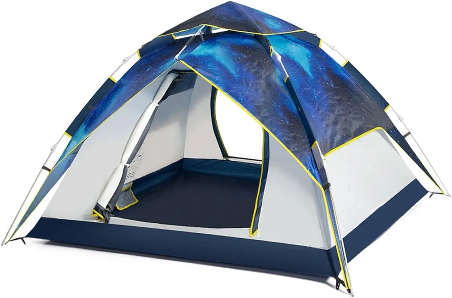 Tent-Multi-Person Camping Supplies Double Double-Layer Rain-Proof Camping