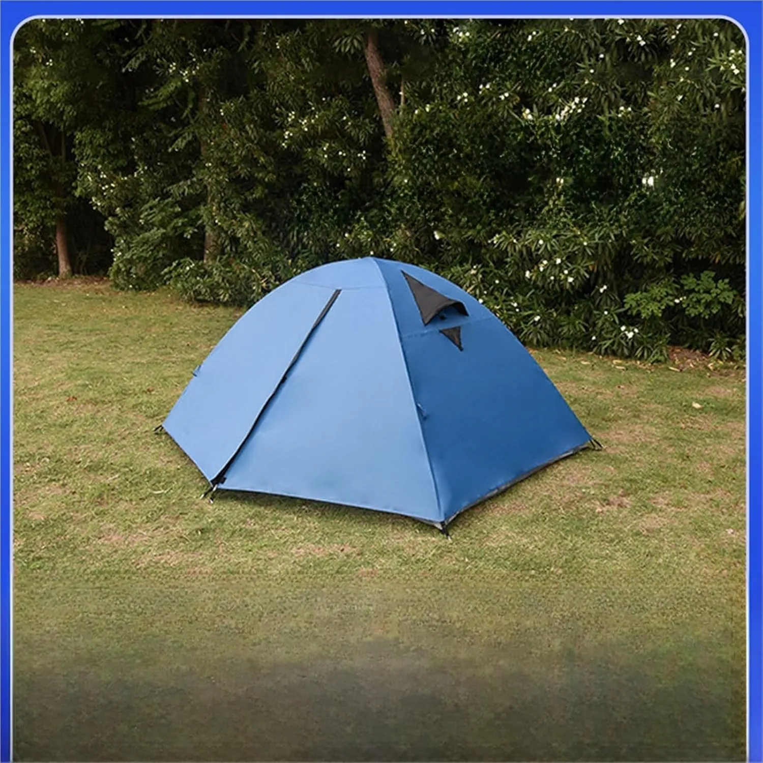 Tent Outdoor Double Layer Portable Folding Camping Tent Camping Tent Rainproof and Windproof