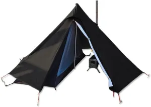 Tent Outdoor Waterproof Camping Double-Layer Tent Set Single Wood Stove Chimney Tent Camping Tent Outdoor Tent