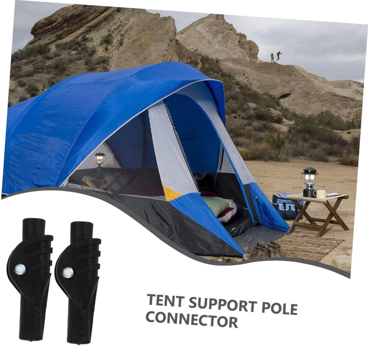 Tent Parts Portable Tent Connector Tent Accessories Tent Building Connectors Tent Support Connector Tent