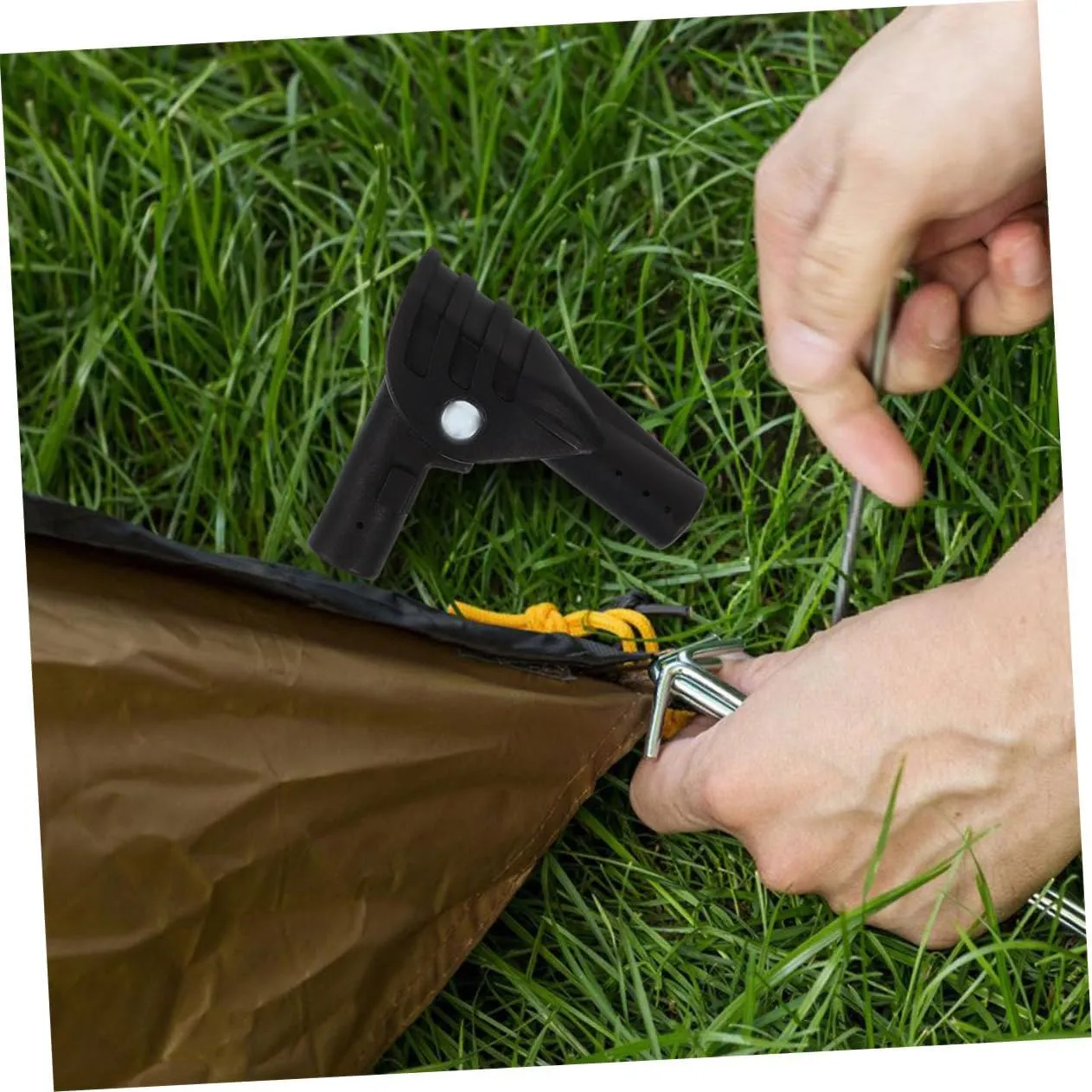 Tent Parts Portable Tent Connector Tent Accessories Tent Building Connectors Tent Support Connector Tent