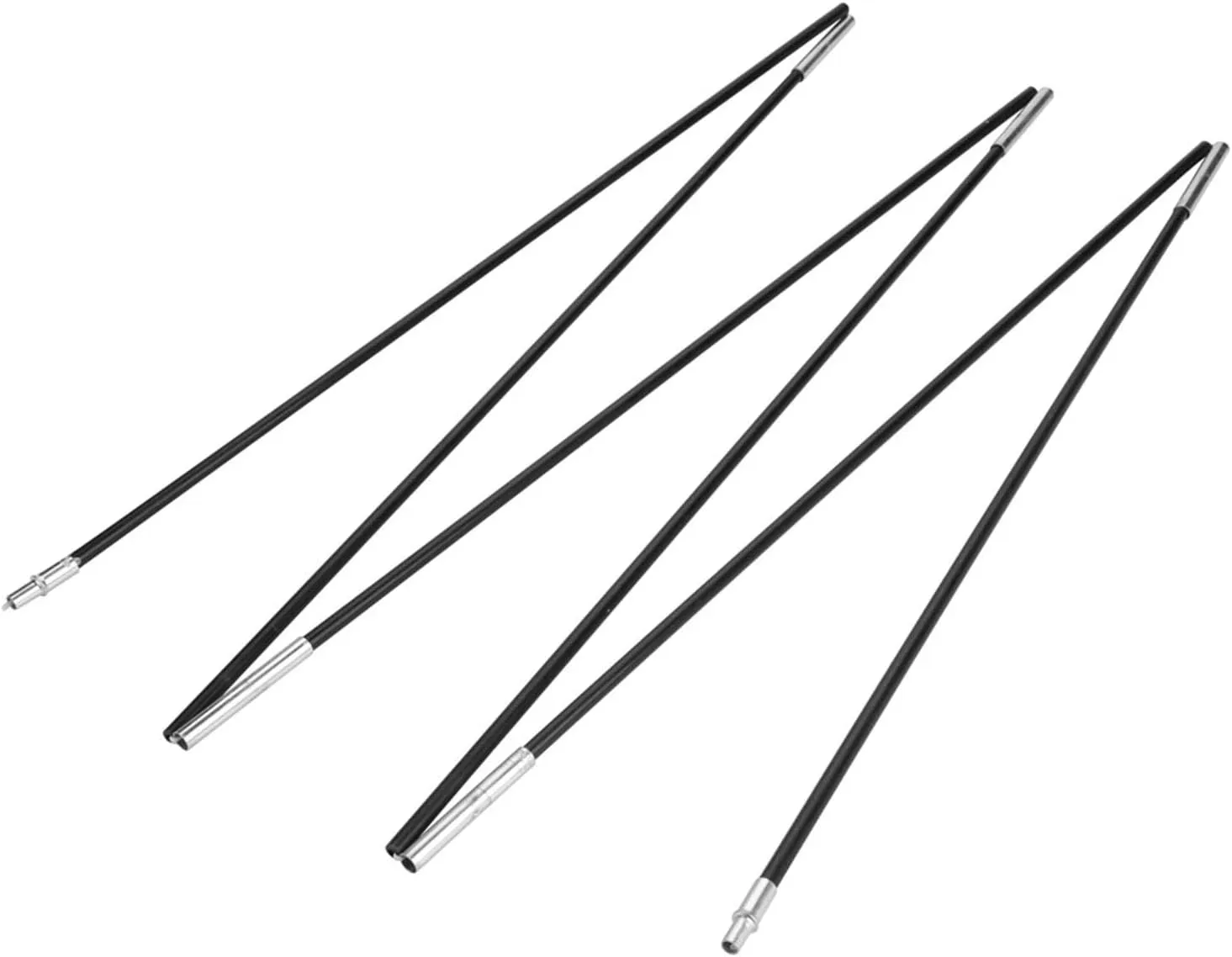 Tent Pole,Replacement Tent Poles,Tent Pole,Tent Pole Repair Kit,Camping Tent Pole Foldable and Retractable for Outdoor Sport