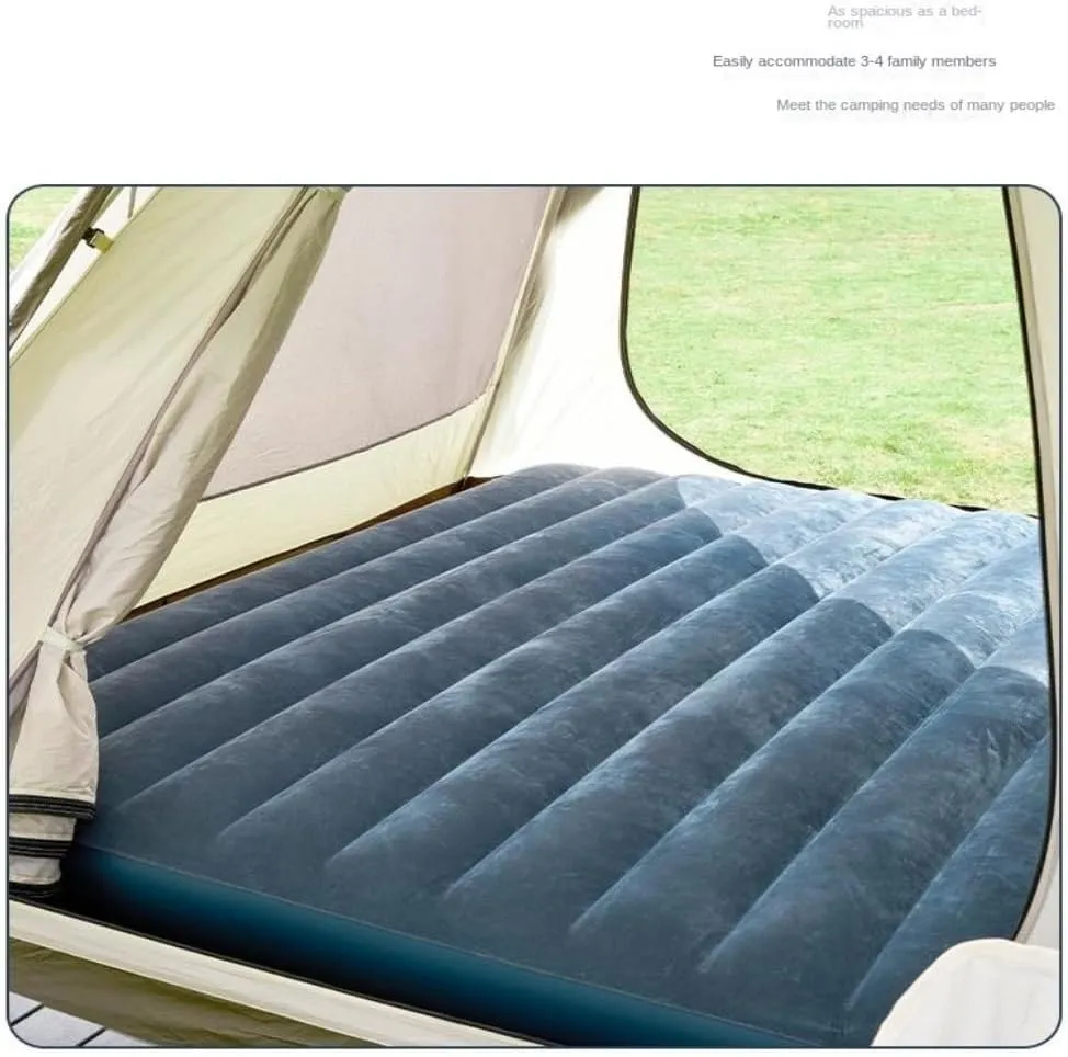Tent Portable Outdoor Tent Double-Layer Tent Camping Fishing Outdoor Leisure Travel Free Quick-Open Tent Outdoor Tent